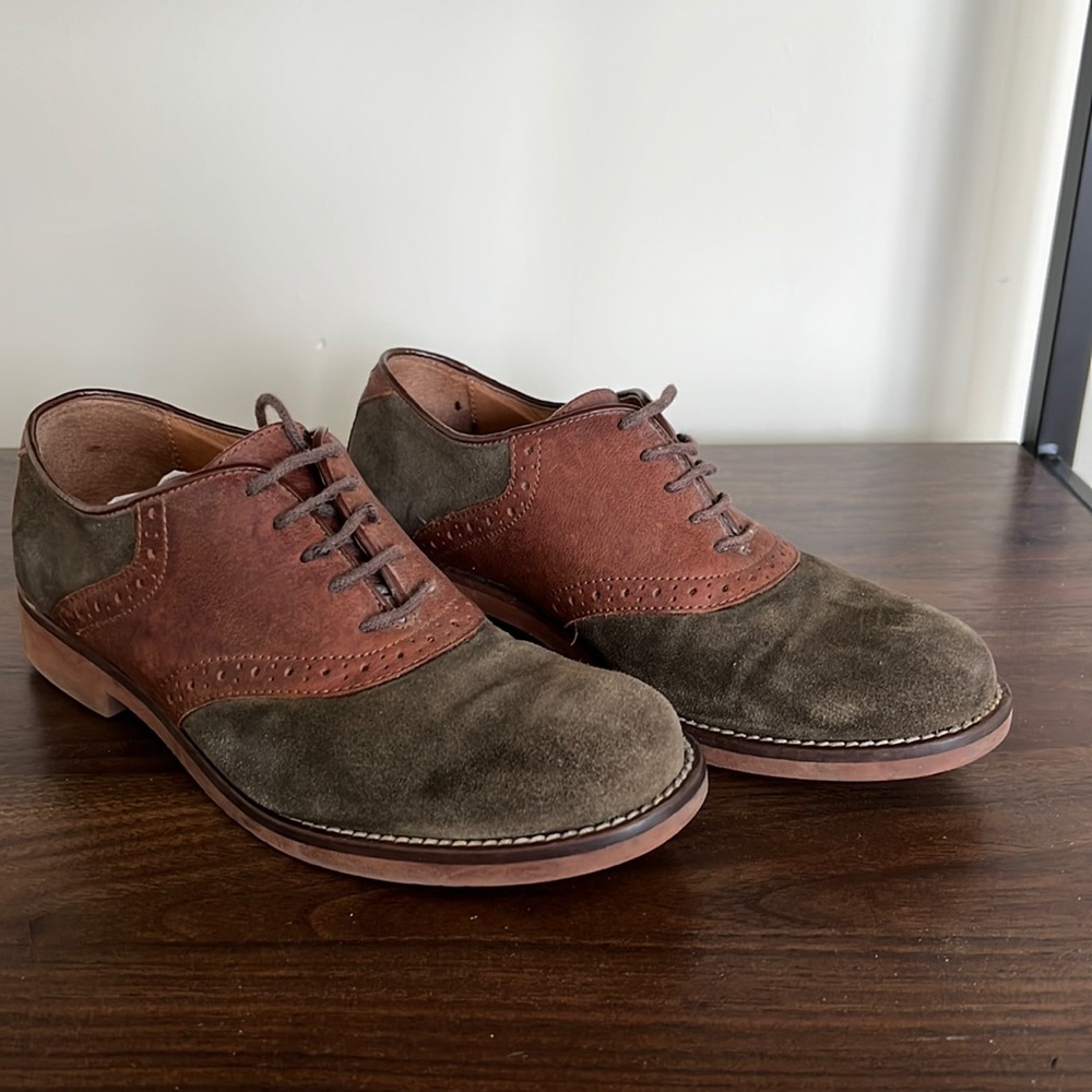 Bass Emmie Saddle Oxford Shoes